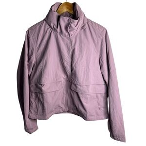 Lululemon Lightweight Nylon Jacket | Size 8